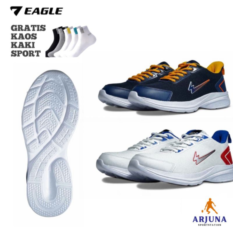 ( NEW ) eagle BERLIN Lifestyle shoes-Lifestyle shoes original eagle