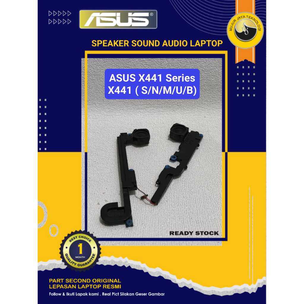 Speaker Sound Audio Laptop ASUS X441 SERIES X441S X441N X441M X441U X441B Original Second Tested
