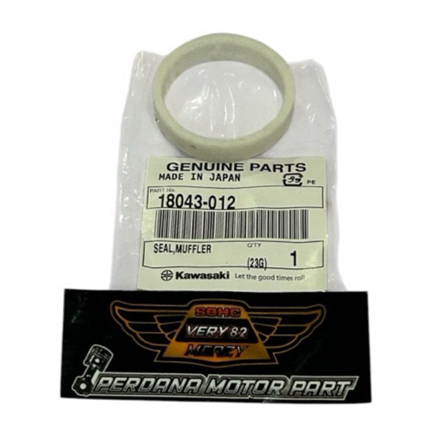 Seal Muffler teflon sambungan knalpot Binter KH100 KH110 GTO KH125 G7
