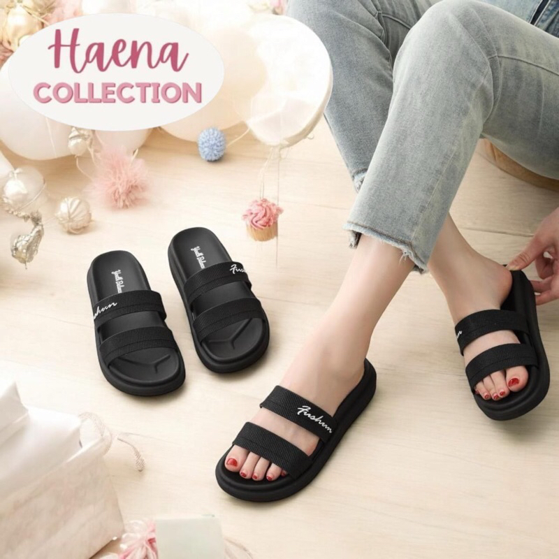 [Haena.Collection] Sandal Ban 2 Balance Terlaris 840-1
