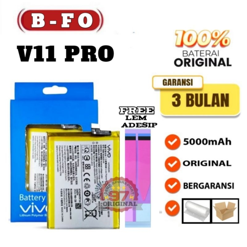 Battre Battery Batrei Vivo V11 Pro Original  | B-FO Battery Batrei Vivo Original