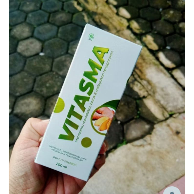 

Madu Vitasma Original Merdakan Batuk
