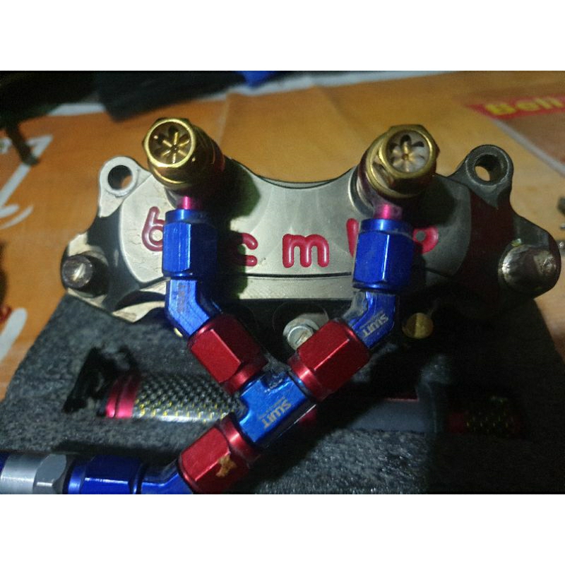 kaliper brembo 4p 2pin pot grade thailand