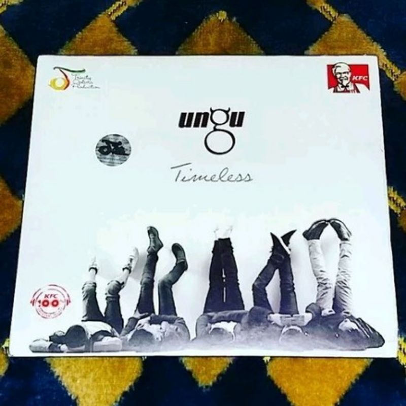 CD Ungu - Timeless ft. Rossa
