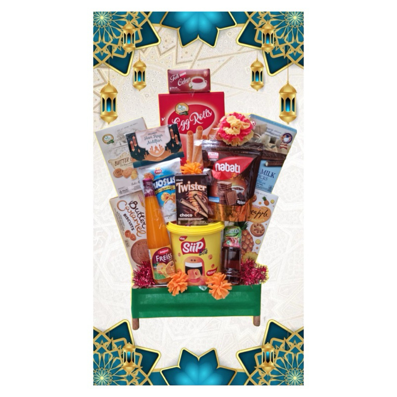 

READY STOCK!!! parcel lebaran idulfitri/ paket lebaran bandung / parcel bandung