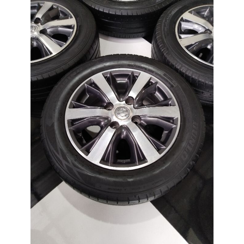 velg oem nissan grand livina hws