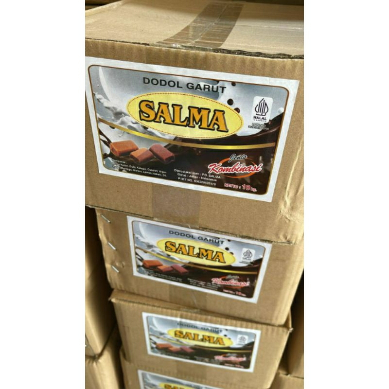 

Dodol garut salma10kg, READY 2 rasa Original Dan kombinasi Promo spesial. bisa COD INSTAN harap cek stok sebelum co