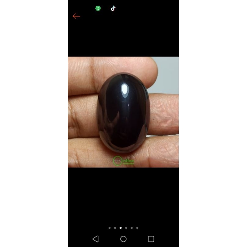 batu kecubung wulung