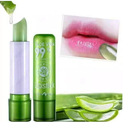 Tanako / Iman Koko Lip Balm Aloe Vera 99% - Aloe Vera Lip Balm - Pelembab Bibir Aloe Vera