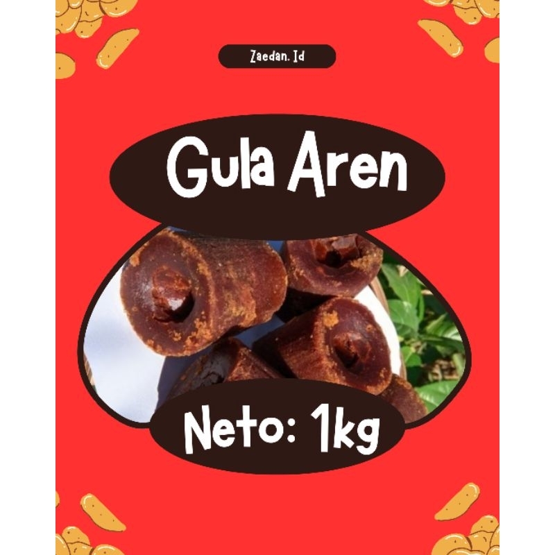 

Tersedia Gula Aren Kemasan 1kg alami