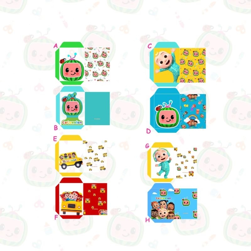 

Amplop lebaran cocomelon | Amplop cocomelon | Amplop unik 2025