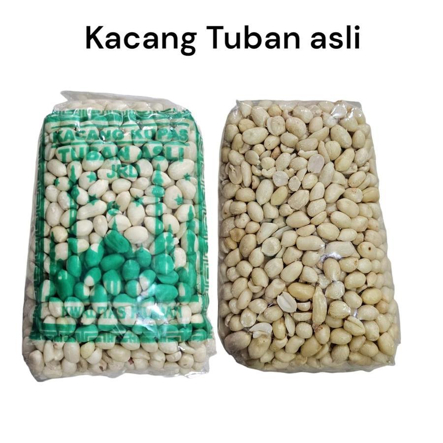 

Kacang Kupas Tuban -+ 350 Gram | Kacang Mentah Kupas Lebaran Camilan Food - 1 pcs