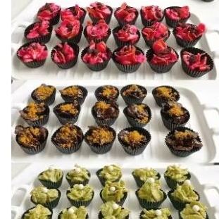 

Aneka kukis cookies kue kering lebaran