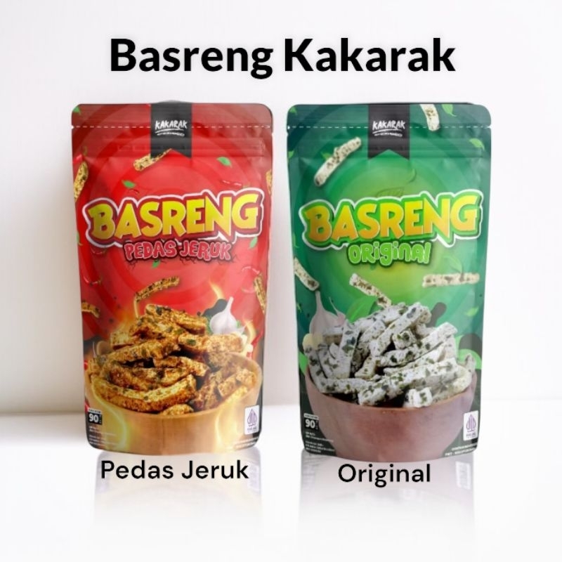 

KAKARAK - Keripik Basreng (Bakso Goreng) 90gr