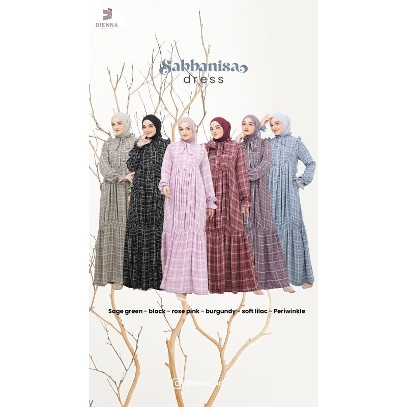 SABBANISA DRESS BY DIENNA