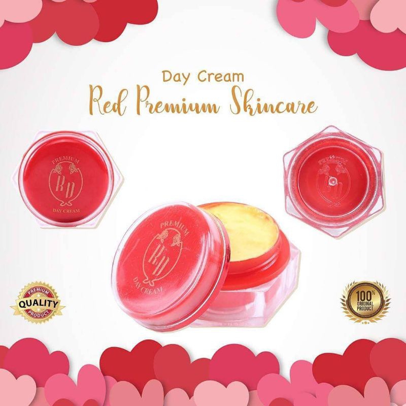 PAKET RD RED PREMIUM ORIGINAL SKINCARE PEMUTIH WAJAH