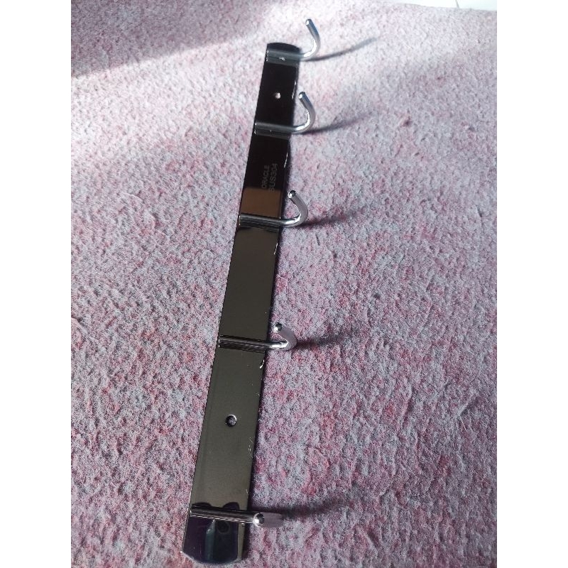 Gantungan Baju Kaitan Baju 5kait 38cm