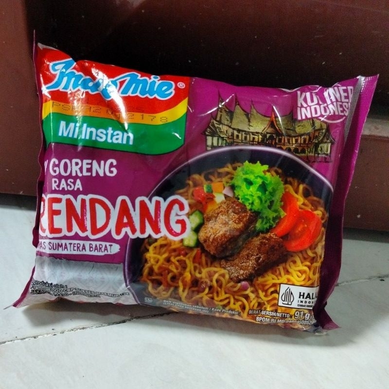 

indomie rendang