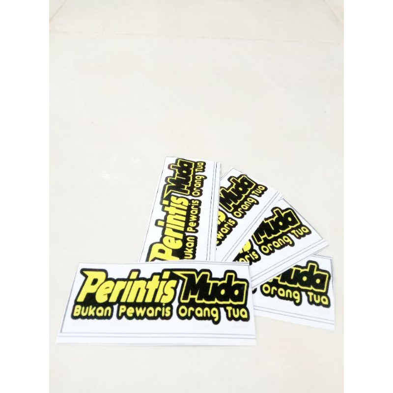 

sticker perintis muda_ sticker sponsor _sticker motor_ sticker helm_ sticker viral _khusus spromo bulan ini