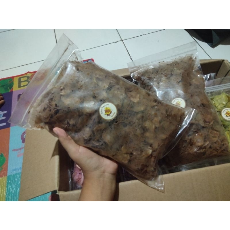 

Keripik pisang coklat lumer kiloan