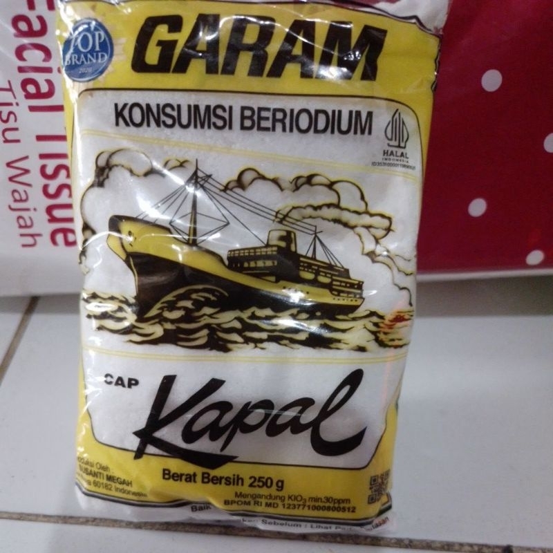 

garam kapal 250g