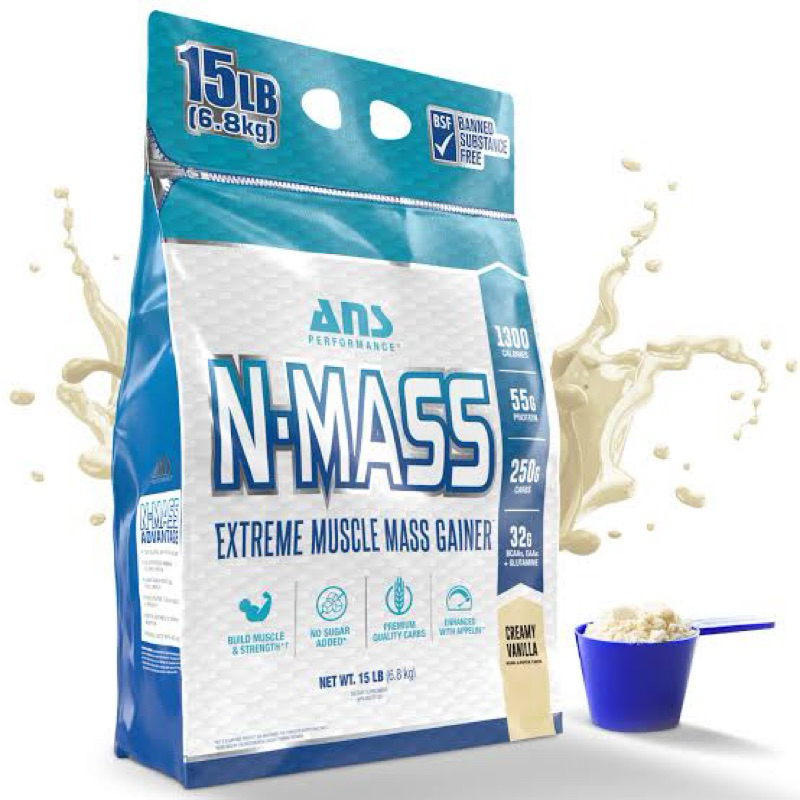Ans N-Mass 15lb Gainer
