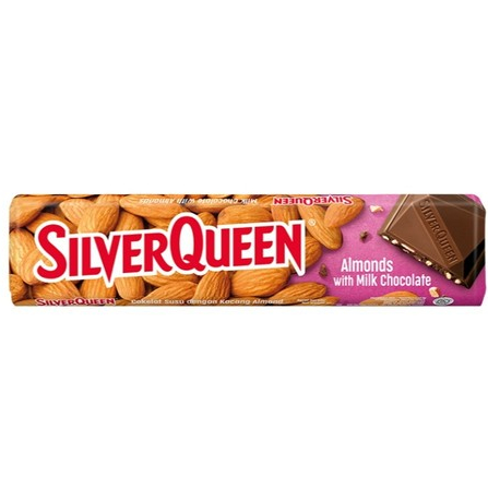 

SILVERQUEEN MILK CHOCO 58 GR 8991001121615