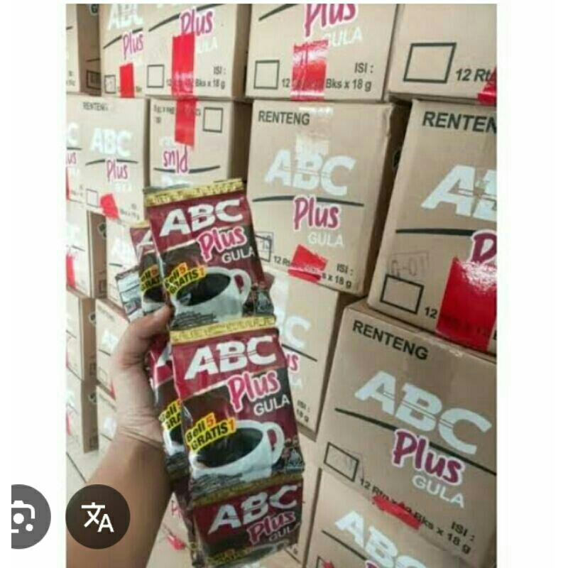 

ABC plus 1ktn isi 12 rtg