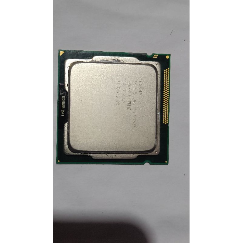 prosesor intel core i7 2600