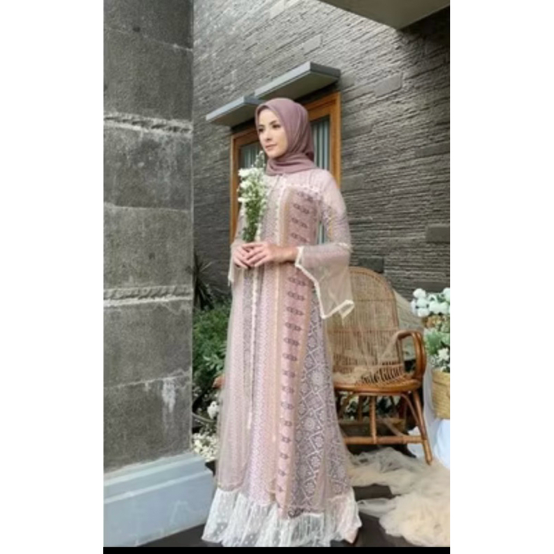 luxury dress javina sz S