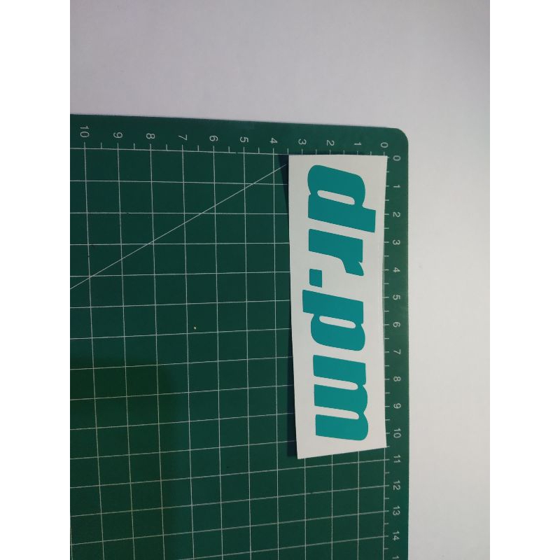 

stiker cutting Dr pm