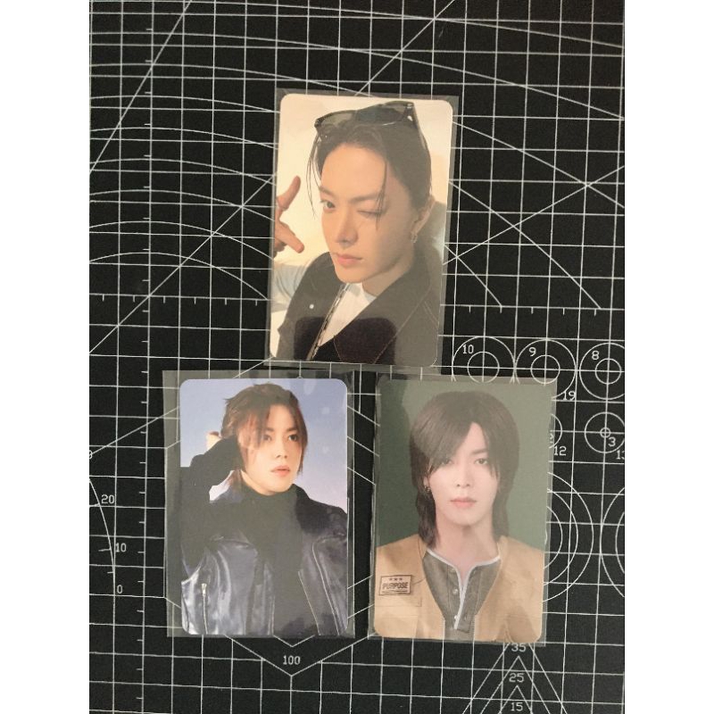 [TAKE ALL] YUTA WALK ALBUM NCT ZONE SEASON GREETING PHOTOCARD OFFICIAL