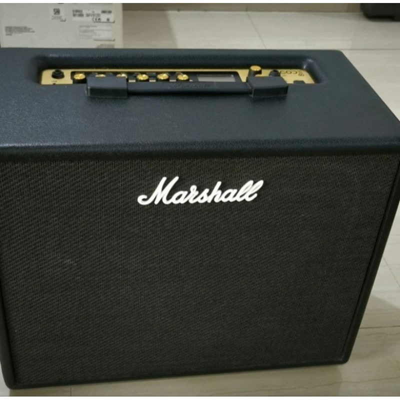 Amplifier Gitar Marshall Code 50