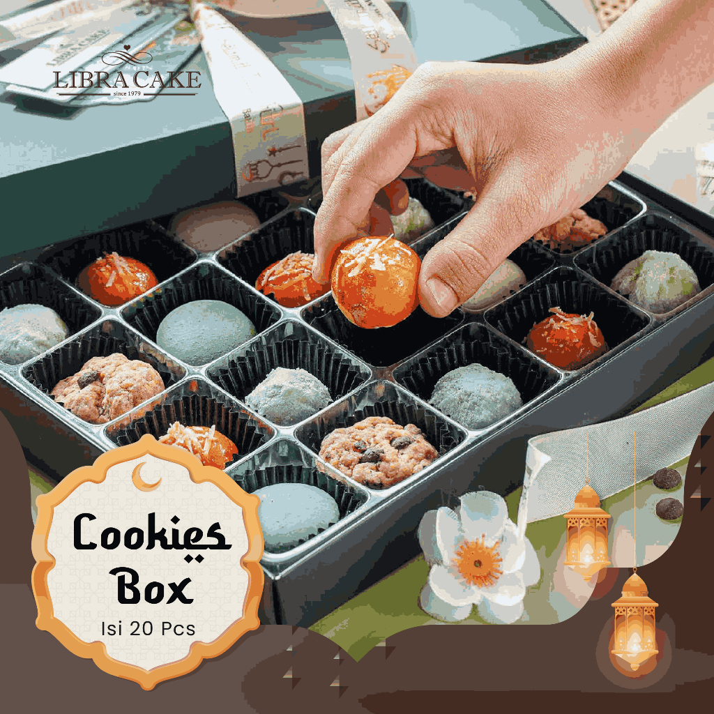

Ramadan 2025/Cookies Box/Hampers/Parcel