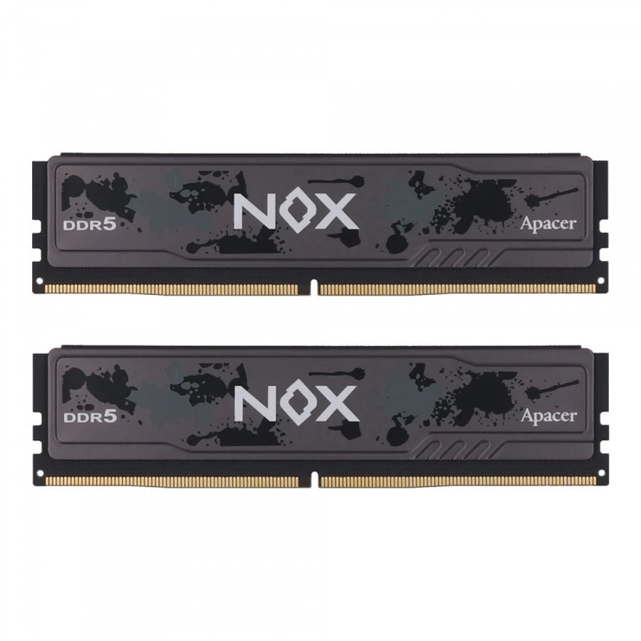 Ram APACER NOX 16GB (2X8GB) DDR5 5600MHz - Apacer DDR5 16GB 5600 Dual kit