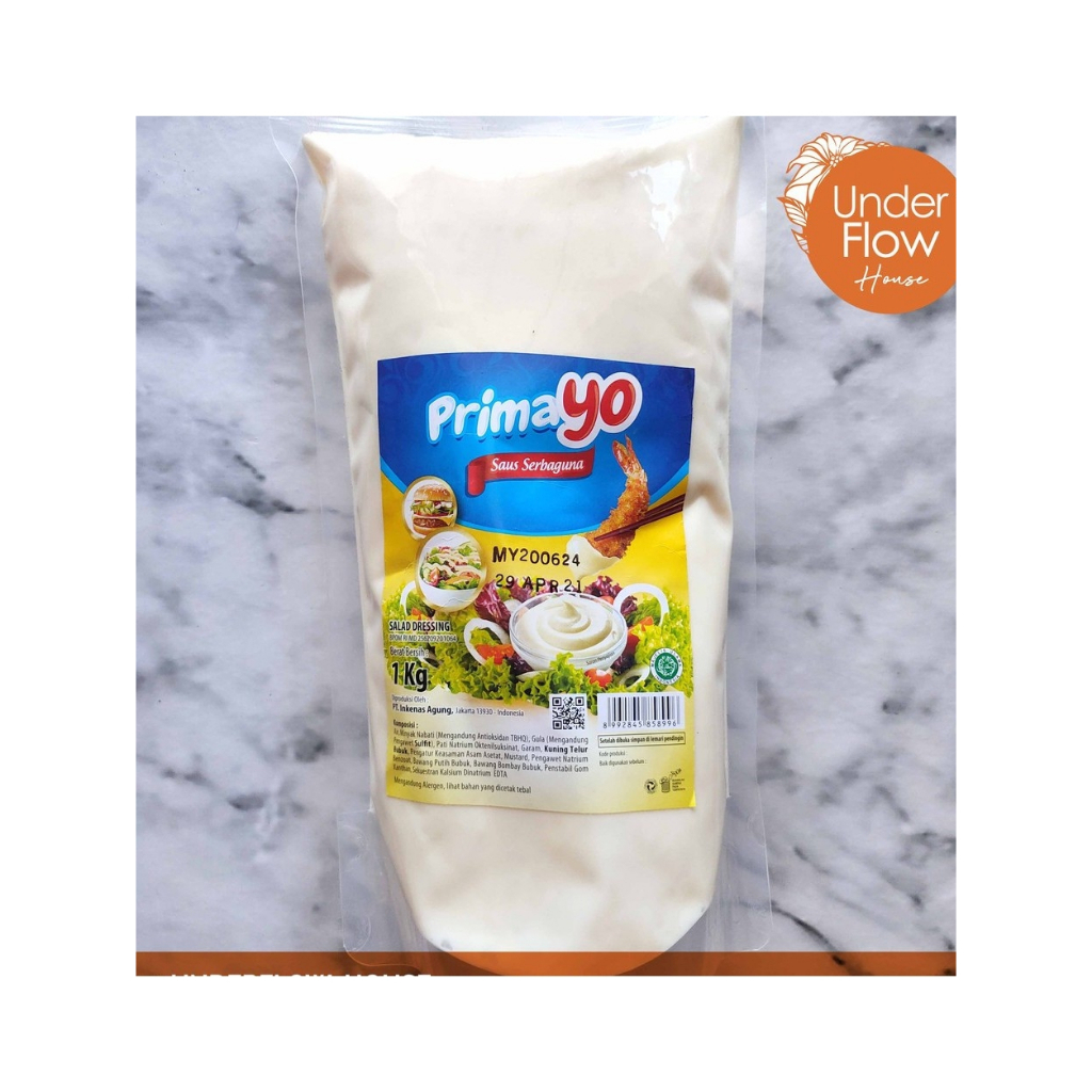 

SAUS SERBAGUNA PRIMAYO BIRU 1 KG