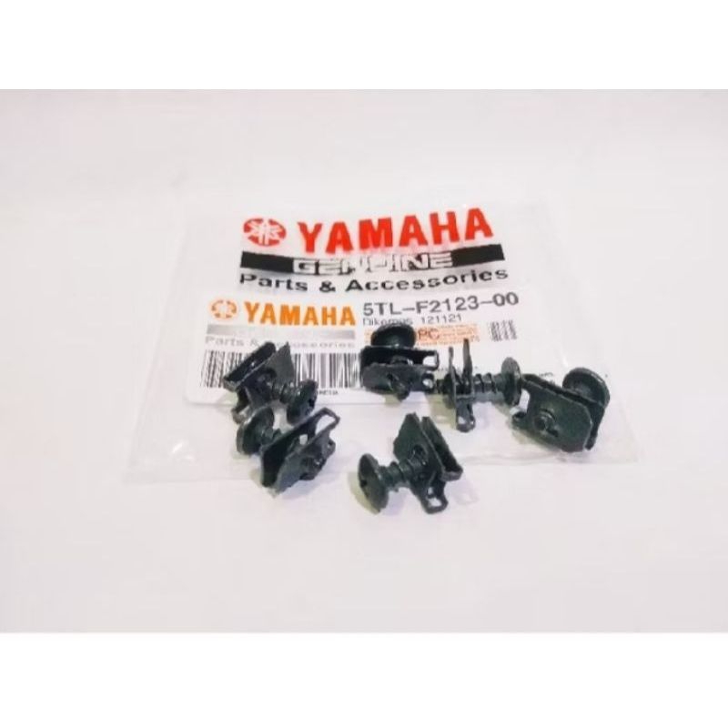 BAUT CACING BODY YAMAHA ISI 6PC ORI YAMAHA