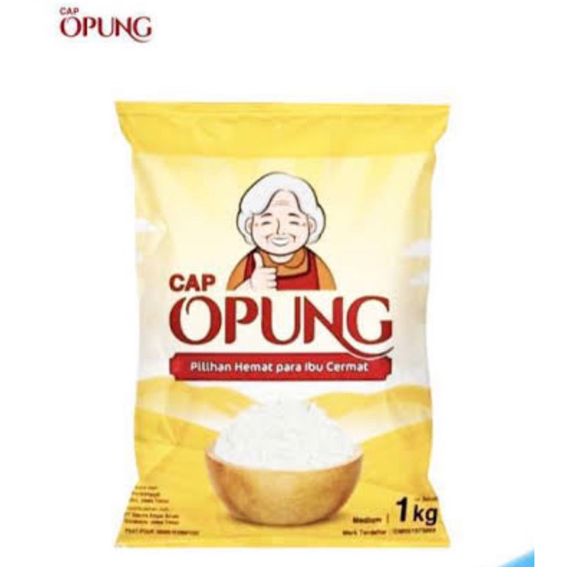 

BERAS OPUNG KEMASAN 1KG