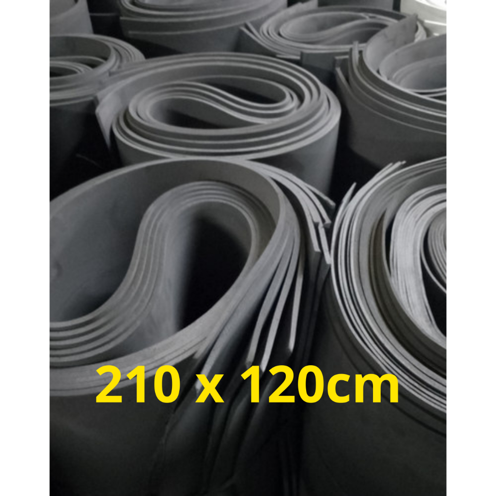 Spon Ati - Spon Eva Lembaran - Spon ati Hitam 210 x 120cm