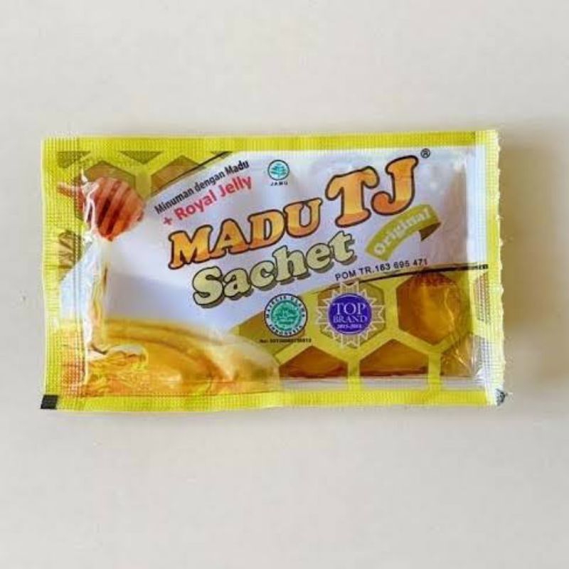 

Madu TJ Sachet Plus Royal Jelly