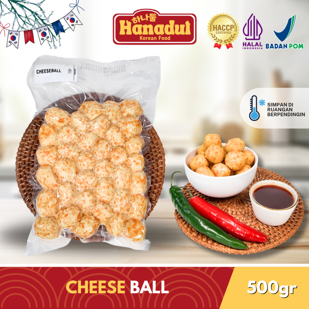 

Topokki Cheese Ball Tteokbokki Tteokpokki Goreng Keju