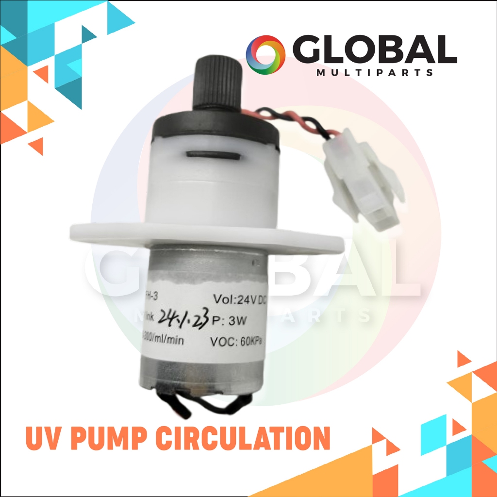 UV Pump Sirculation DTF / UV Pompa sirkulasi DTF