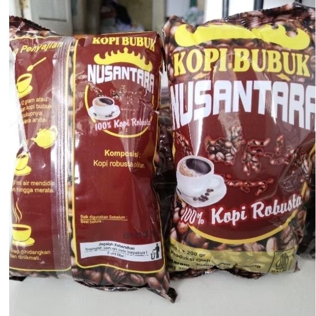 

KOPI BUBUK NUSANTARA