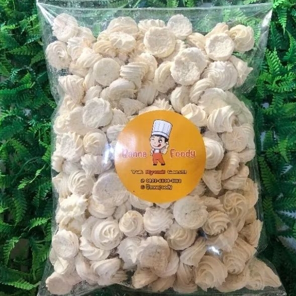 

KUE SAGU MINI ISI 1 KG | Banna Foody | Snack Viral