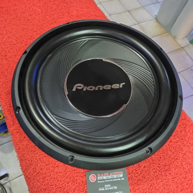 Subwoofer Pioneer TS-A30S4 Single Coil Subwoofer Pioneer 12 in