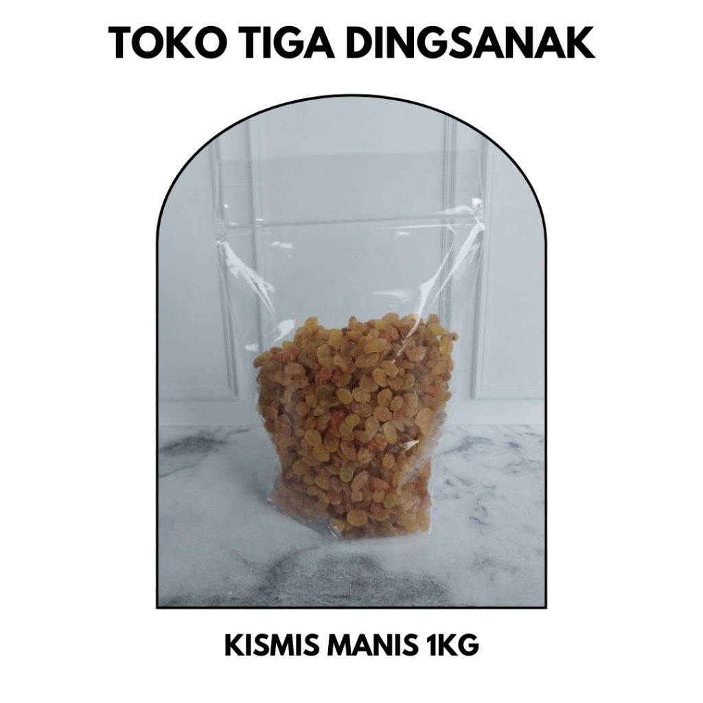 

1KG KISMIS MANIS / OLEH-OLEH HAJI DAN UMROH