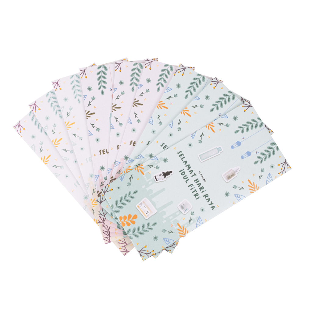 

[GWP] Numbuzin Amplop Ramadhan