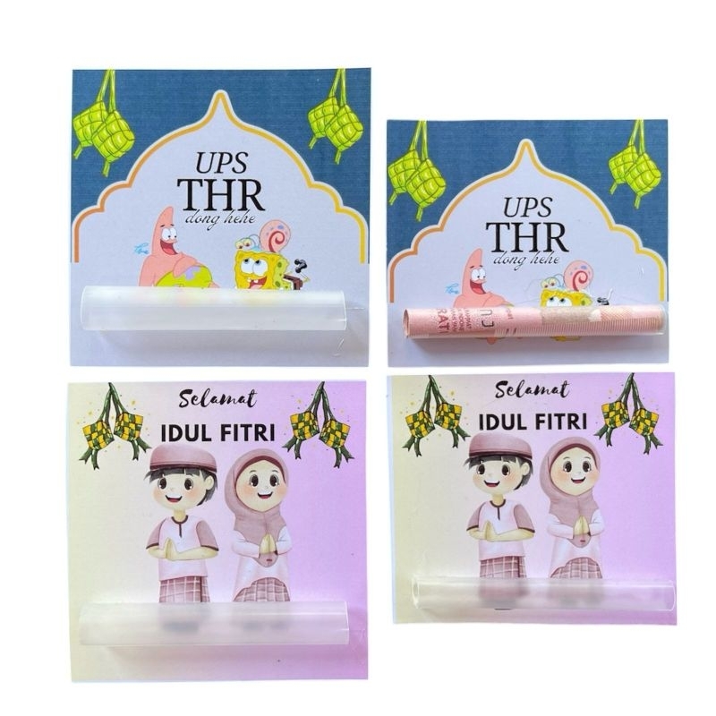 

Angpau/Amplop Lebaran Amplop Unik Amplop Sedotan bisa Custom Nama dan Foto | isi 10pcs