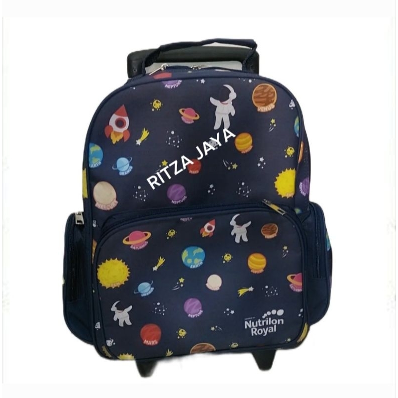 Tas troli nutrilon & tas ransel nutrilon