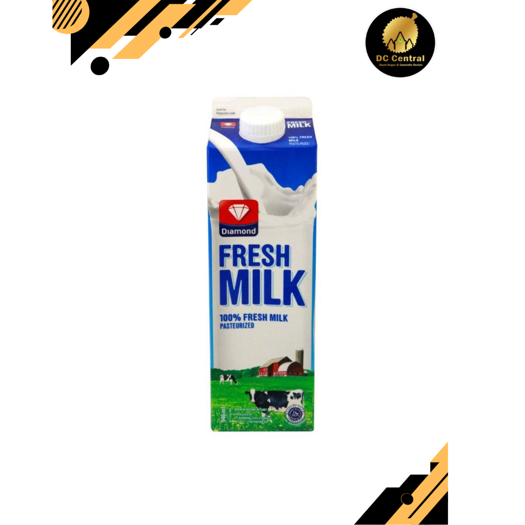 

Diamond Fresh Milk Plain 946ml